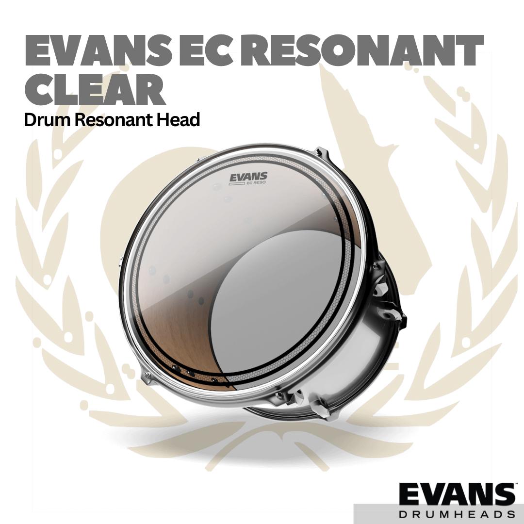 Evans EC Resonant Drum Head - Membran Head