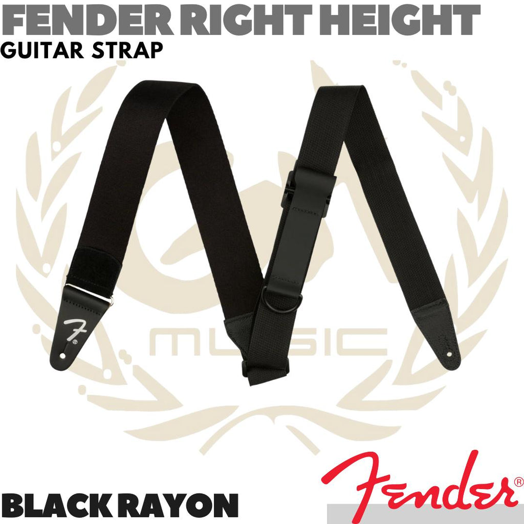 FENDER Right Height Strap Gitar