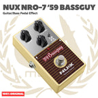 NUX NRO-7 '59 Bassguy Guitar Bass Pedal Effect - Efek Pedal Gitar Bass Original Asli