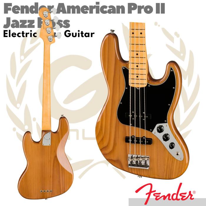 FENDER JAZZ BASS American Professional II Bass Electric Guitar | USA