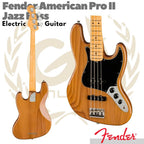 FENDER JAZZ BASS American Professional II Bass Electric Guitar | USA