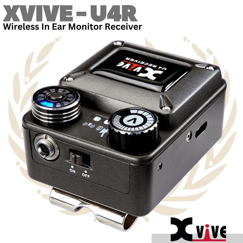 XVIVE U4R Wireless In Ear Monitor Receiver