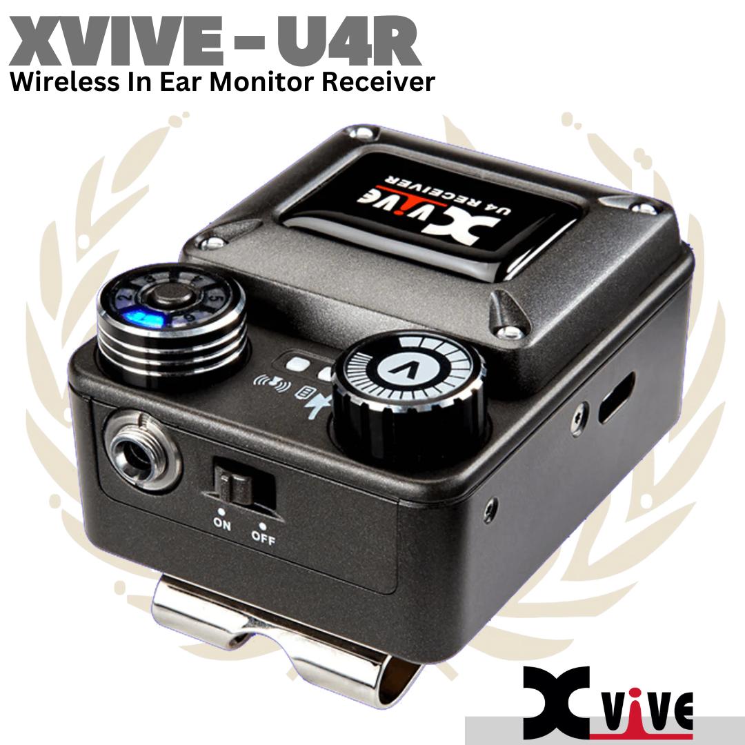 XVIVE U4R Wireless In Ear Monitor Receiver