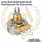 ERNIE BALL 6381, 500K Split Shaft Potentiometer Instruments | Potensio