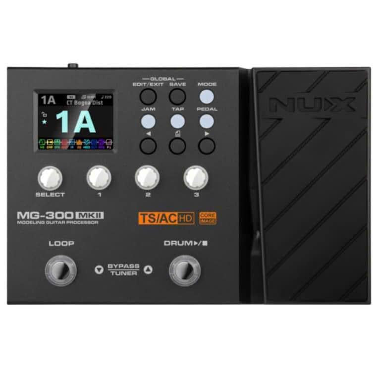 NUX MG300 Modeling Guitar Effect Processor - Efek Gitar Multi