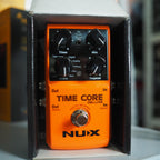 NUX Time Core Deluxe MKII Delay Guitar Effect Pedal - Efek Gitar