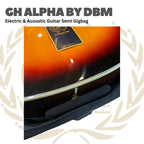 NB GH Alpha Electric By DBM Guitar Semi Gigbag - Tas Gitar Listrik Gitar Semi Gigbag GH Tas Gitar Elekrtik Semi Gigbag