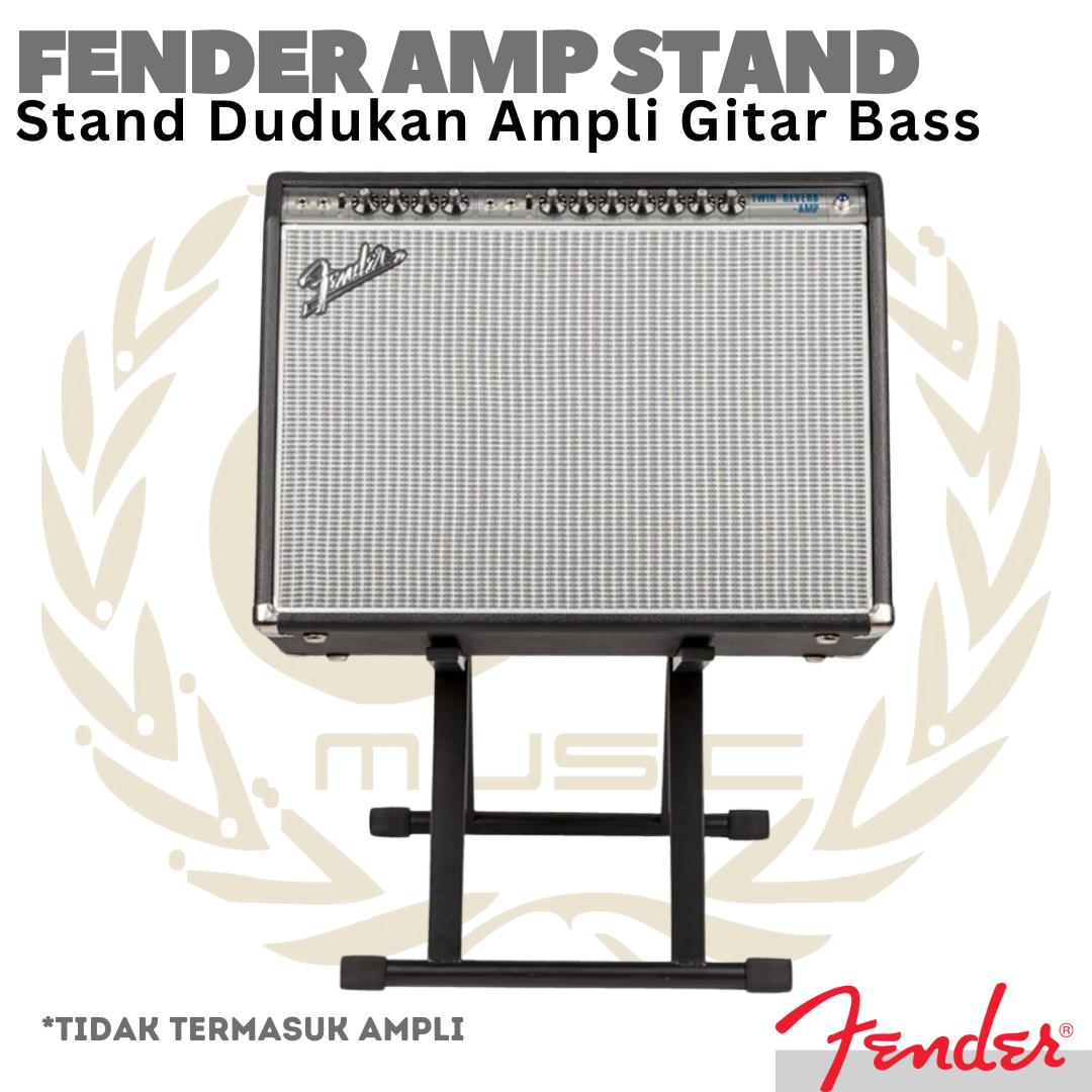 FENDER AMP STAND | Dudukan Ampli Speaker Gitar Bass