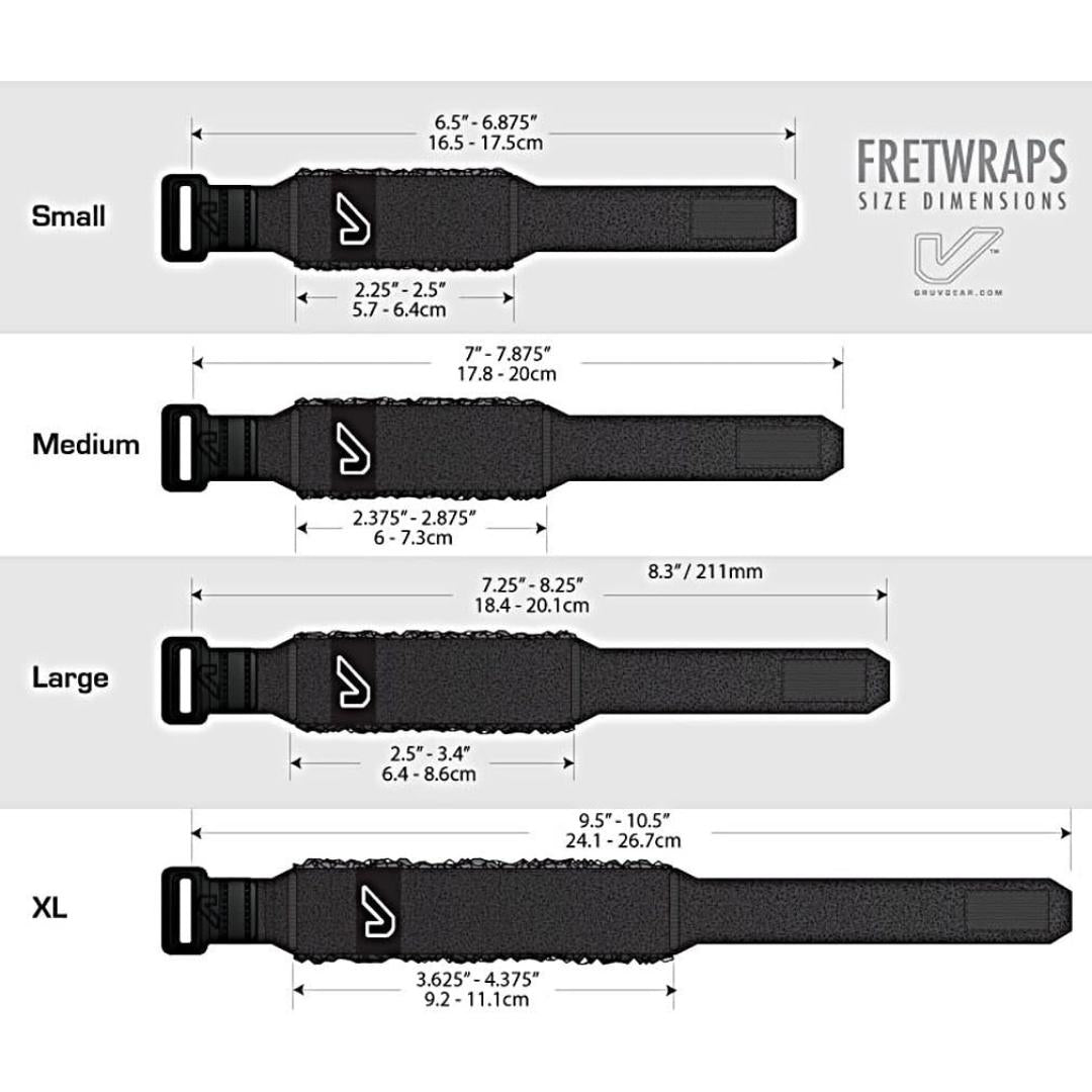 Fretwrap By Gruvgear HD WORLD FLAG - String Muter