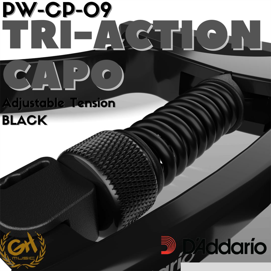 D'ADDARIO X NS TRI-ACTION CAPO PW-CP-09