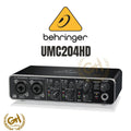 BEHRINGER U-PHORIA UMC204HD - SOUNDCARD RECORDING