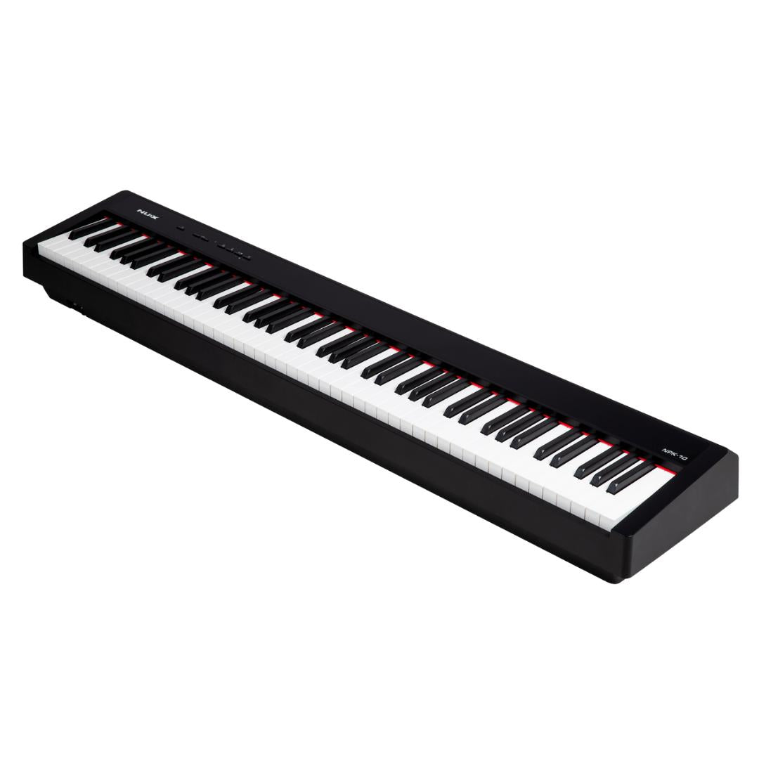NUX NPK10 88 Keys Digital Piano Hammer Action | Keyboard NPK-10
