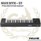 Nux NTK-37 Midi Keyboard Controller 37 Keys - Keyboard