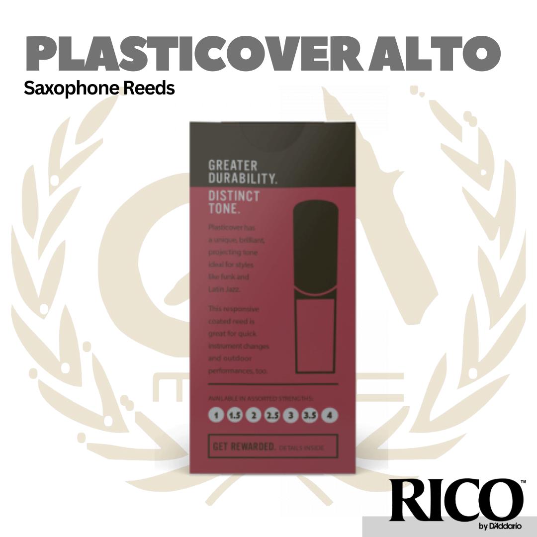 Plasticover By D'addario Alto Saxophone Reeds (isi 5)