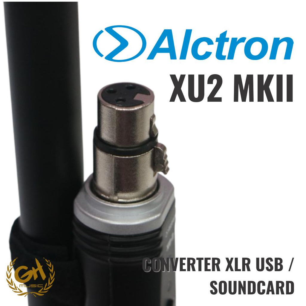 Alctron XU2 MKII Converter XLR USB