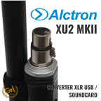 Alctron XU2 MKII Converter XLR USB