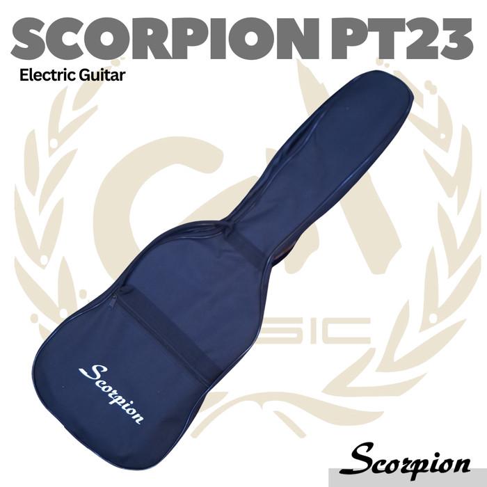 SCORPION PT23 Premium Series Electric Guitar | Gitar Telecaster Tele