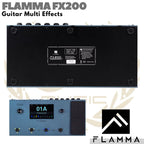 FLAMMA FX200 Guitar Multi Effects | Multi Efek Gitar