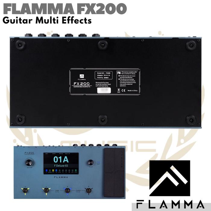FLAMMA FX200 Guitar Multi Effects | Multi Efek Gitar