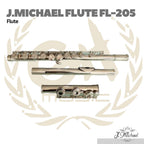 J.Michael Flute (Nickel Plated) FL-250
