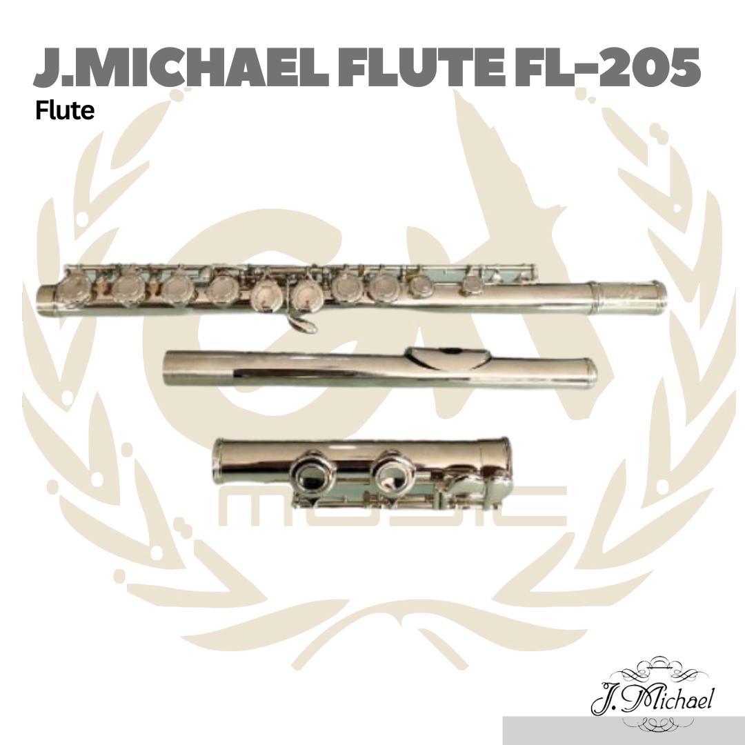 J.Michael Flute (Nickel Plated) FL-250