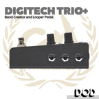 DigiTech Trio+ Band Creator and Looper Effect Pedal - Efek Gitar