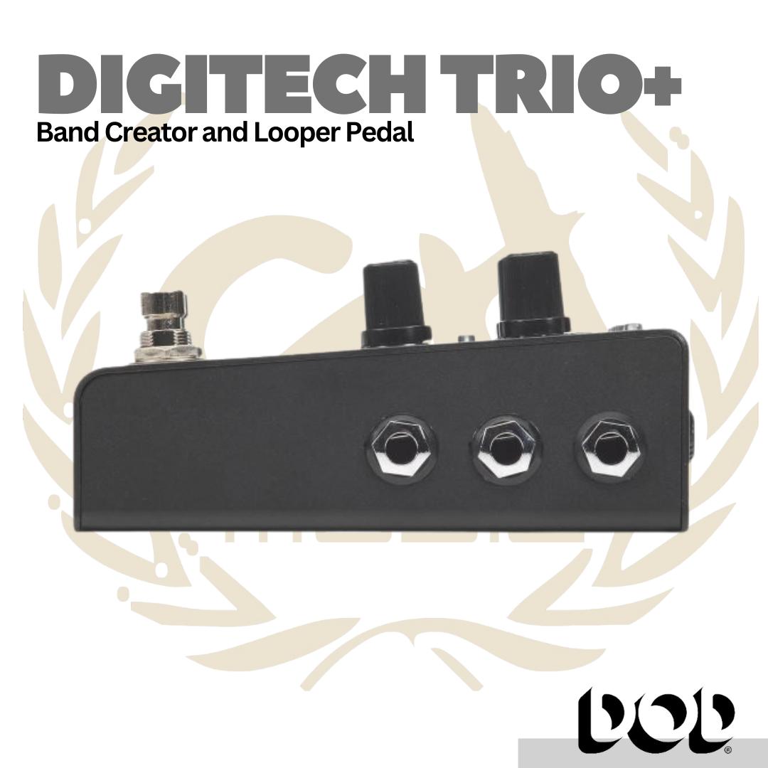 DigiTech Trio+ Band Creator and Looper Effect Pedal - Efek Gitar