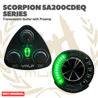 Scorpion SA200CDEQ Series Transcoustic Guitar with Preamp - SA 200 CDEQ Gitar Transkustik dengan Efek dan Preamp Original Asli
