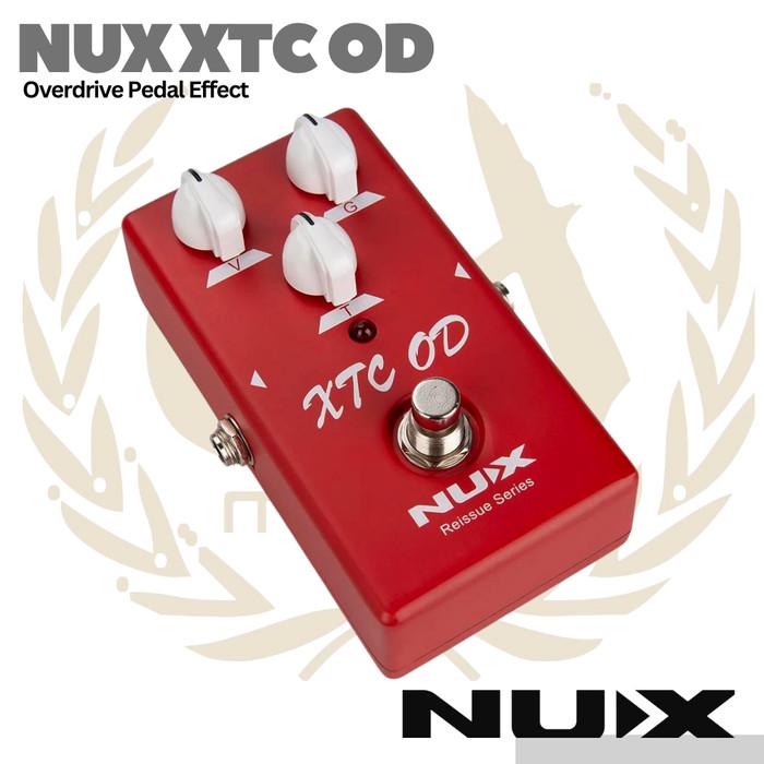 NUX XTC OD Guitar Effect Pedal - Efek Gitar