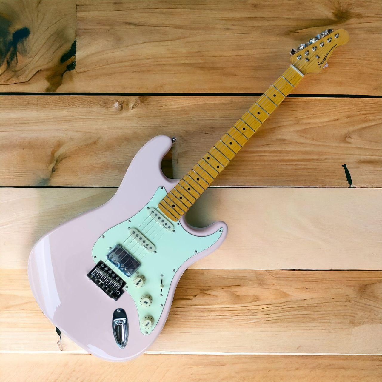 Scorpion Premium Series PS20 Electric Guitar - Gitar Elektrik Listrik Stratocaster