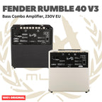 Fender Rumble 40 V3 Bass Amplifier | Ampli Bass 40 Watt Original