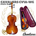 CAVALIERS CV1A-WG Violin Outfit | Biola 1/2 3/4 4/4 1/4 Size