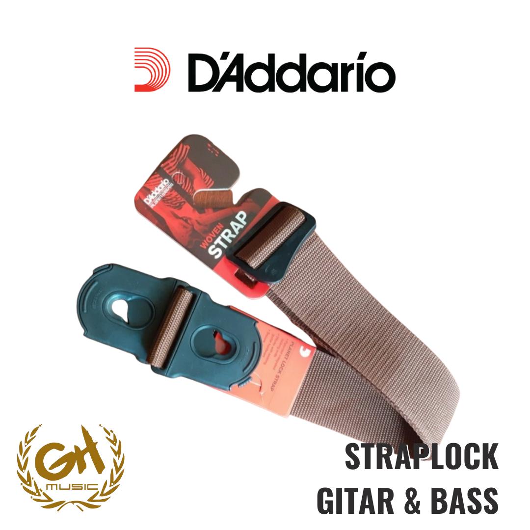 STRAP GITAR DAN BASS LOCK DADDARIO PLANET WAVES