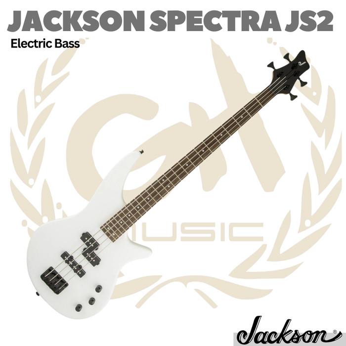 Jackson JS Series Spectra JS2 Electric Bass - Bass Elektrik