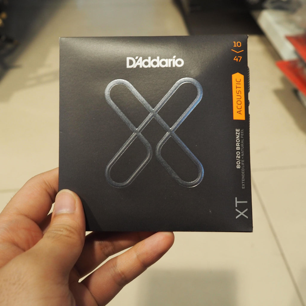 D'Addario XTABR1047 Extra Light Set 10-47 Acoustic