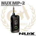 NUX MP2 Mighty Plug Headphone Guitar Amplifier - MP-2 Amplug