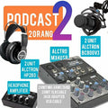 ALCTRON BC800V2, MX4USB, HP280, PODCAST 2 ORANG KOMPLIT