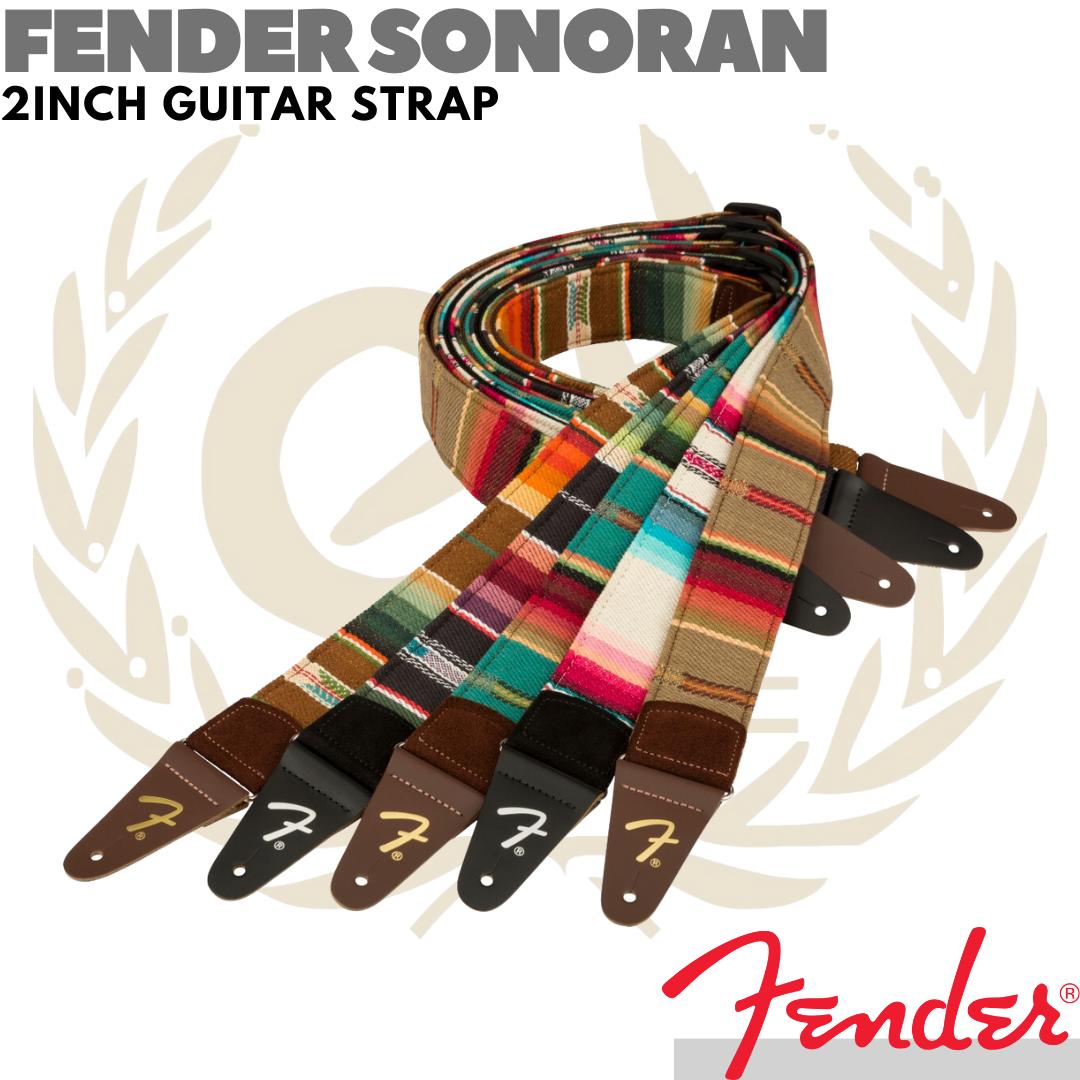 FENDER 2 Inch Sonoran Strap GItar