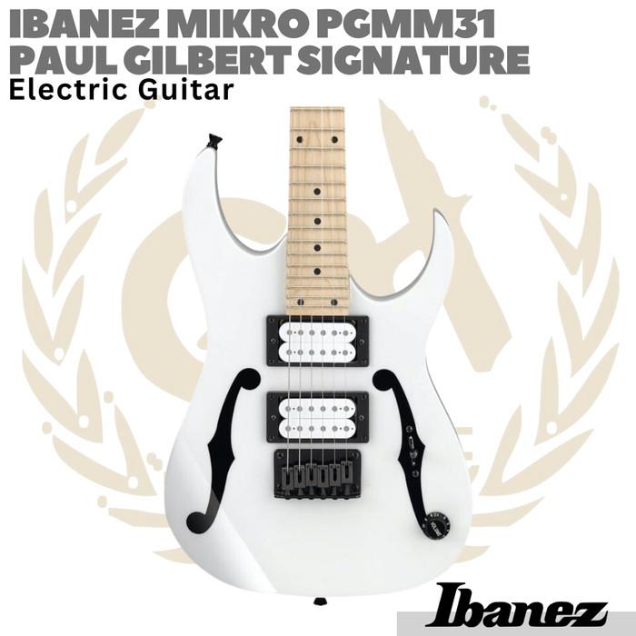 IBANEZ PGMM31 Paul Gilbert Signature MiKro Electric Guitar | Gitar