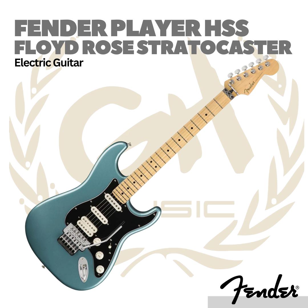 Fender Player HSS Floyd Rose Stratocaster Electric Guitar - Gitar Elektrik