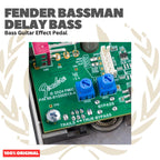 Fender Bassman Delay Bass Guitar Effects Pedal - Efek Pedal Gitar Bass