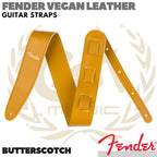 FENDER Vegan Leather Guitar Strap | Tali Gitar