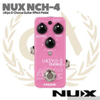 NUX Ukiyo-E Chorus NCH4 Pedal Efek Gitar Mini dengan 3 Model Chorus ST SCH-1 CE-1 DSP Processing 48KHz Garansi 1 Tahun