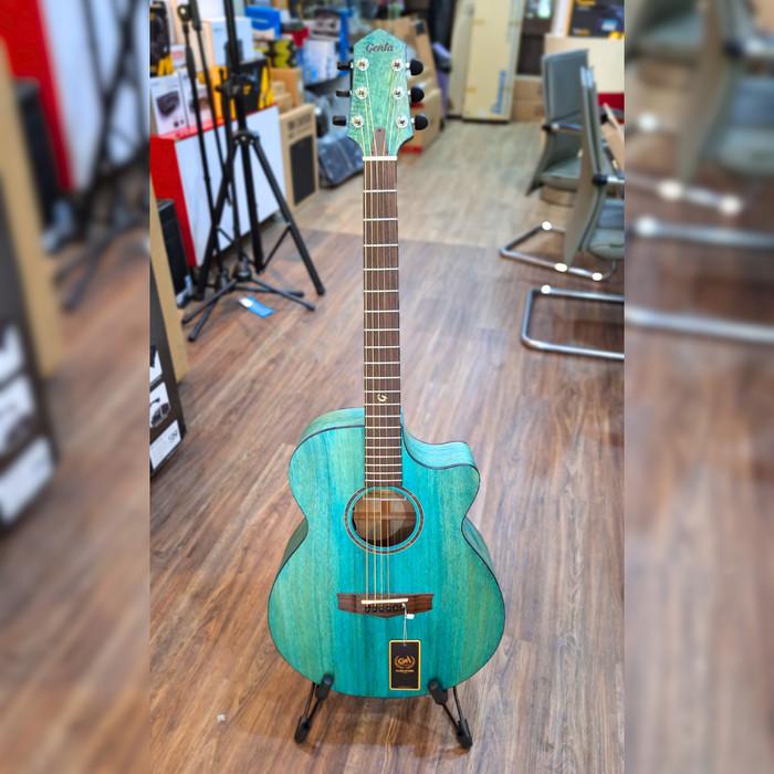 GENTA CO740 Acoustic Electric Guitar | Gitar Akustik Elektrik CO 740