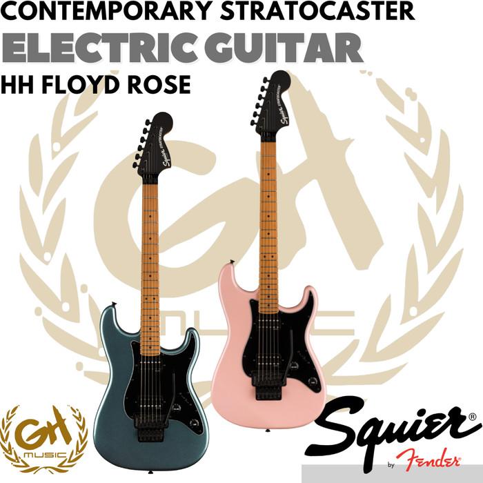 Squier Contemporary Stratocaster HH Floyd Rose Electric Guitar