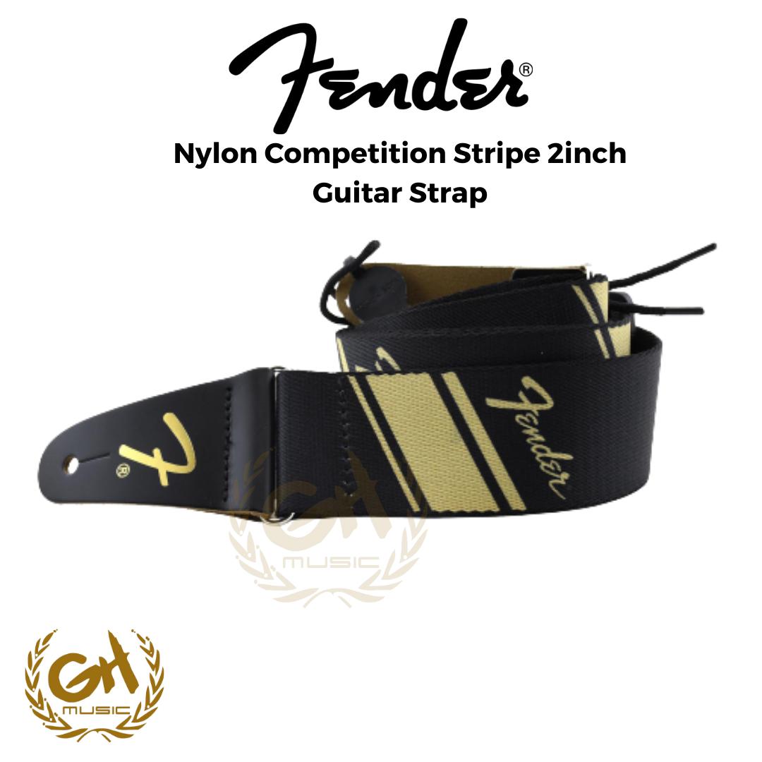 Fender Nylon Competition Stripe 2inch Guitar Strap-