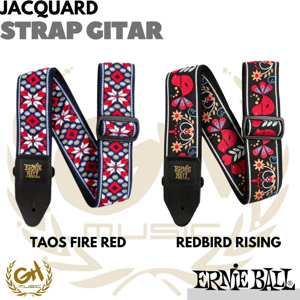 Ernie Ball Jacquard Guitar Strap - Strap Gitar