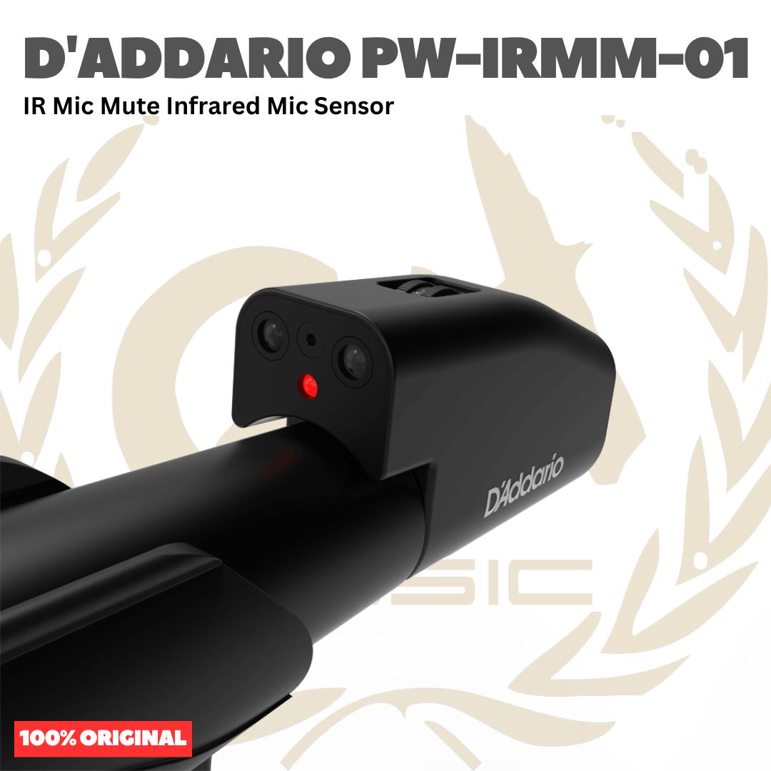 D'Addario PW-IRMM-01 IR Mic Mute Infrared Mic Sensor - Mic Sensor Anti Noise Peredam Bising Mik Original Asli