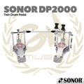 Sonor DP2000 Twin Drum Pedal - Double Pedal Bass