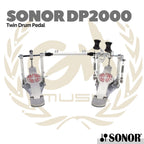 Sonor DP2000 Twin Drum Pedal - Double Pedal Bass